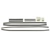 WX198 Outer Window Felts for 1971-1974 Challenger Hardtop - image 1