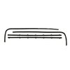 WX207 Outer Window Felts for 1966-1967 Dodge Charger - image 1