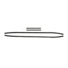 WX210 Outer Window Felts for 1970 Challenger Hardtop/Coupe - image 1