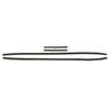WX213 Outer Window Felts for 1971-1974 Challenger Hardtop/Coupe - image 1