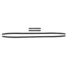 WX215 Outer Window Felts for 1971 Mopar E-Body Convertible - image 1