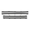 WX217 Outer Window Felt Kit for 1963-1966 Mopar A-Body 4 Door Hardtop - image 1