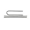 WX232 Outer Window Felts for 1963-1965 Mopar B-Body Sedan - image 1