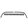 WX240 Outer Window Felts for 1964-1966 Plymouth Barracuda Fastback - image 1