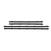 WX244 Outer Window Felts for 1963-1966 Plymouth Valiant 2 Door Sedan - image 1