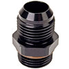 Oil Drain Fitting -10 AN Male ORB to -10 AN Male Flare - image 1