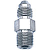 Oil Feed Fitting -4AN Male to 1/8" NPT Male - image 1