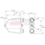 Turbo and Engine Intercooler PT1000 Liquid to Air Heat Exchanger - image 2