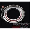 Compressor Cover Discharge Flange and Clamp Set