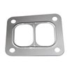 T4 4-Bolt Divided Turbine Inlet Gasket [Stainless Steel]