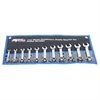 11-Piece Metric Combination Stubby Wrench Set - image 1