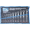 12-Piece Metric Gear-Drive Speed-Drive Combination Wrench Set - image 1