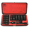 14-Piece SAE 6-Point, 1/2 in. Drive Deep Impact Socket Set - image 1