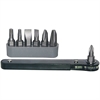Compact Ratchet Driver & Bit Set - image 1
