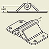 Solid Frame Mounts 1974-92 GM F-Body - image 2