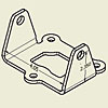 Heavy Duty Block Mounts 1974-92 GM F-Body - image 2