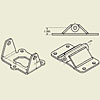 Solid Motor Mount Kit 1974-92 GM F-Body - image 2