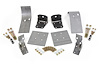 1002 1994-2004 Ford Mustang Upper and Lower Control Arm Reinforcements Kit - image 1