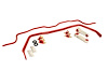Front & Rear Sway Bar Kit for 2005-2014 Mustang - image 1