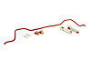 Solid Rear Sway Bar for 2005-2014 Mustang - image 1
