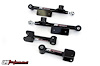 101416-B Heavy duty rear control arms; Black - image 1