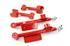 101516-R Heavy duty rear control arms; Red - image 1