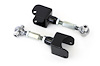 1017-B 1979-2004 Mustang Adjustable Upper Control Arms; Black - image 1