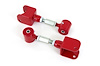 UMI?s adjustable upper control arms allow you to adjust your vehicles pinion angle for optimum perfo - image 1