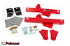 102520-R 94-98 MUSTANG STRIP GRIP; Red - image 1