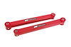 1035-R 2005-2014 Ford Mustang Boxed Lower Control Arms; Red - image 1
