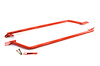 UMI?s tubular subframe connectors tuck tight against the floor with no ground clearance loss and can - image 1