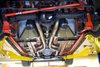 UMI?s bolt in subframe connectors attach directly to the 2005-2014 Ford Mustang with no holes to dri - image 3