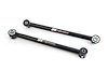 1057-B 2005-2014 Mustang Lower Control Arms- Poly/Roto-Joint Combination; Black - image 1