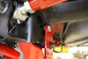 1060-B Bolt-in control arm relocation brackets; Black - image 3