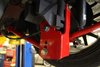 1060-R Bolt-in control arm relocation brackets; Red - image 2