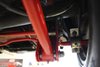 1060-R Bolt-in control arm relocation brackets; Red - image 4