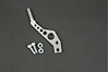 Short Shifter Handle 1979-2004 Mustang - image 1