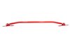 2009-R 1987-1992 GM F-Body Adjustable Strut Tower Brace; Red - image 2