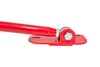 2009-R 1987-1992 GM F-Body Adjustable Strut Tower Brace; Red - image 3