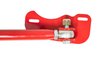 2009-R 1987-1992 GM F-Body Adjustable Strut Tower Brace; Red - image 4
