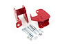 Lower Control Arm Relocation Brackets 1982-2002 Camaro/Firebird - image 1