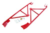 4th Generation 3-Point Subframe Connector 1993-2002 Camaro/Firebird Convertible - image 1