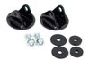 2048 1993-2002 GM F-Body Competition Upper Front Shock Mounts; Black - image 2