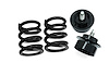 2065-1-B 1982-1992 GM F-Body Front Weight Jack System, 850lb, Street Handling; Black - image 1