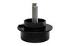 2065-1-B 1982-1992 GM F-Body Front Weight Jack System, 850lb, Street Handling; Black - image 3