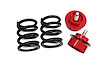 2065-1-R 1982-1992 GM F-Body Front Weight Jack System, 850lb, Street Handling; Red - image 1