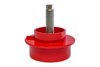 2065-1-R 1982-1992 GM F-Body Front Weight Jack System, 850lb, Street Handling; Red - image 4