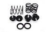 206575-1-B 1982-1992 GM F-Body Front and Rear Weight Jack Kit, Street; Black - image 1
