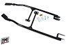 2071-B 1993-2002 GM F-Body Subframe Connectors, 3-Point, Convertible, Bolt In; Black - image 1