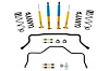 207404-B 1993-2002 Camaro/Firebird Bilstein Shock/Spring/Sway Bar Kit; Black - image 1